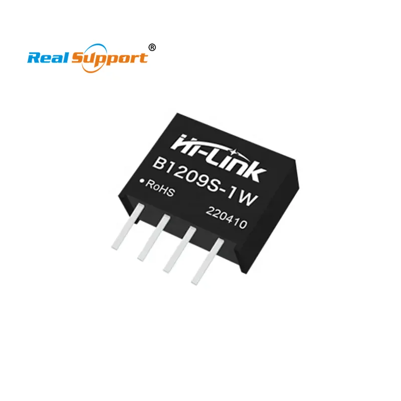 B1209S-1WR3 Isolated Micro Power Module DC- DC HLK-1D1209A 12V to 9V 111mA 1W instead of B1209S-1WR2