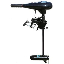 40LBS 12V Inflatable Boat Electric Trolling Motor 380W Outboard Engine For Water Sport Fishing Propeller Speed Kayak
