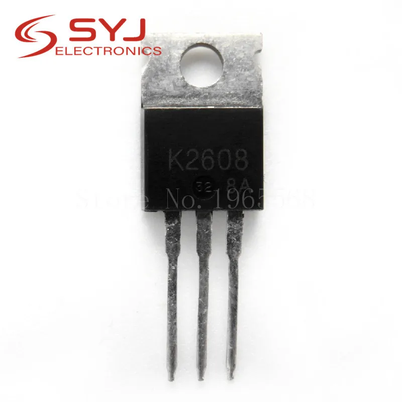 5pcs/lot 2SK2608 K2608 TO-220 3A 900V new original In Stock