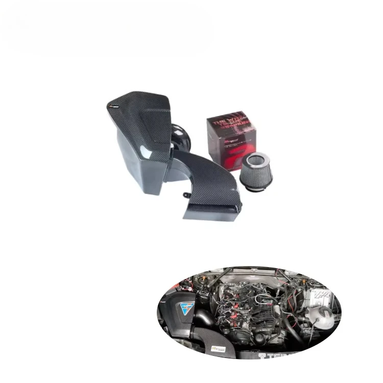 

Лучшая производительность для Audi Q5 B9 2.0T, впускной фильтр из сухого углеродного волокна, впускная система