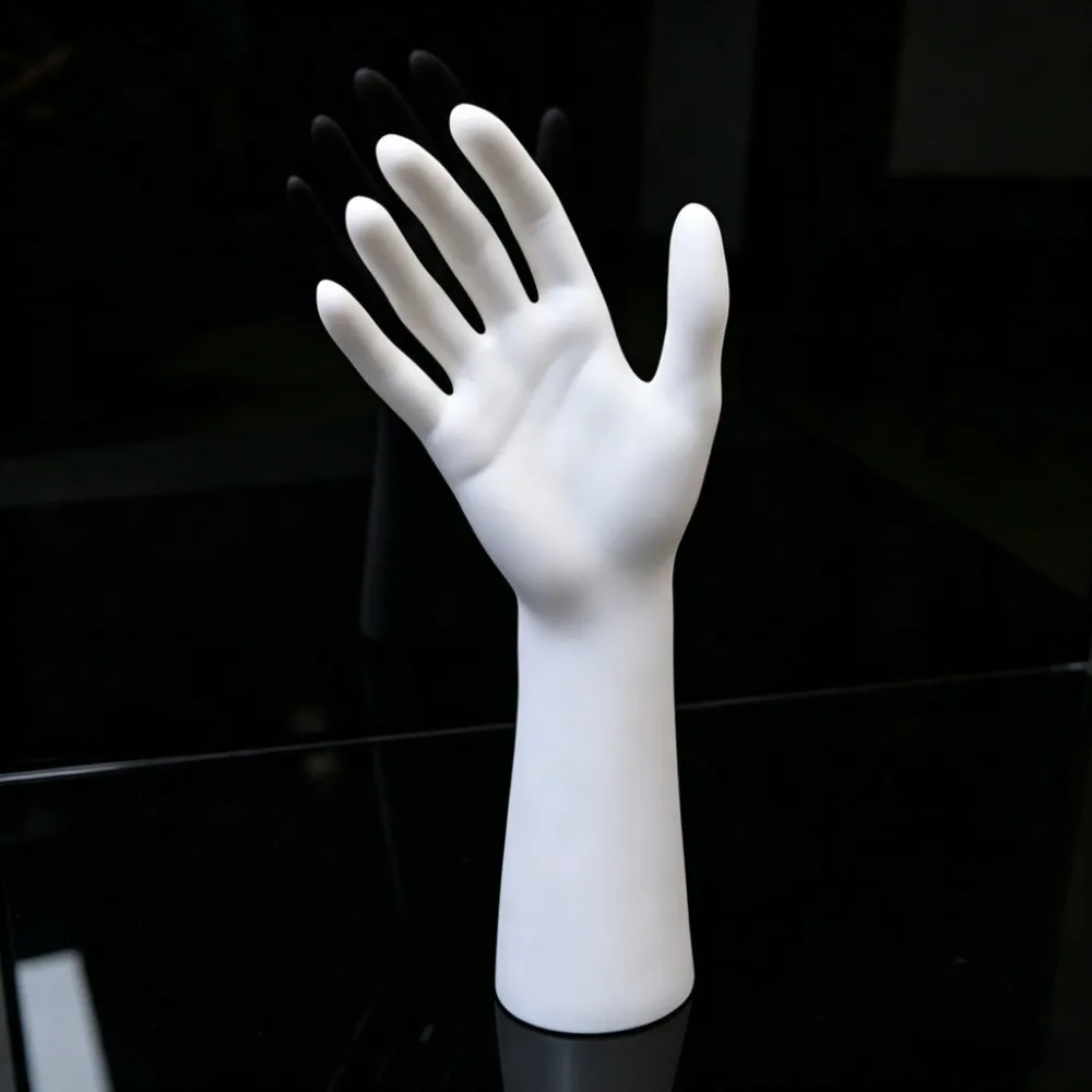 Fashion Accessory Realistic Mannequin Hand Multi-purpose Portable Jewelry Display Holder Durable Convenient Display Stand Shop