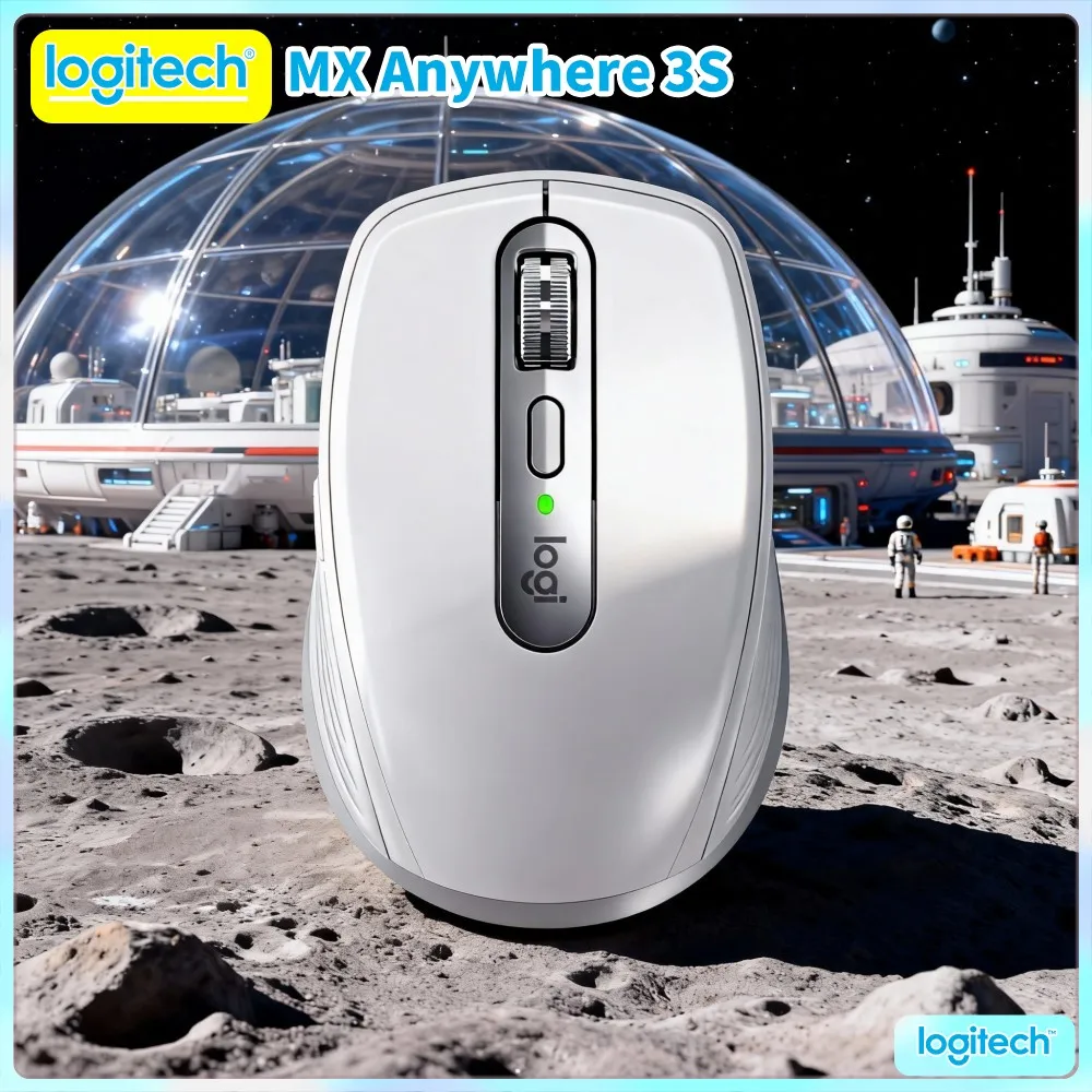 Light Build Compact Business Mouse Logitech MX Anywhere 3S Quick Energy Top Up For Tour Consultant Travel Plan Adjustment