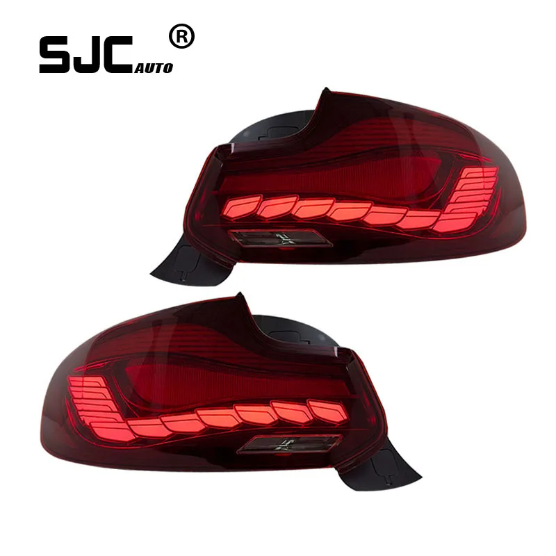 

For BMWS F22 F23 F87 2019-2022 Car LED Taillight With Sequential Accessories Tail Lamp Assembly Back Rear Reverse Light