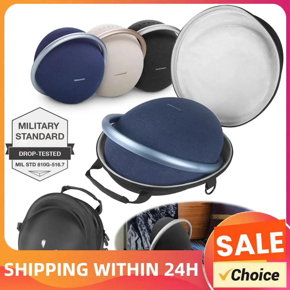 

Водонепроницаемый чехол-сумка EVA для переноски, защита от царапин, на плечо/через плечо/в руку, для колонок Harman Kardon Onyx Studio 8/7