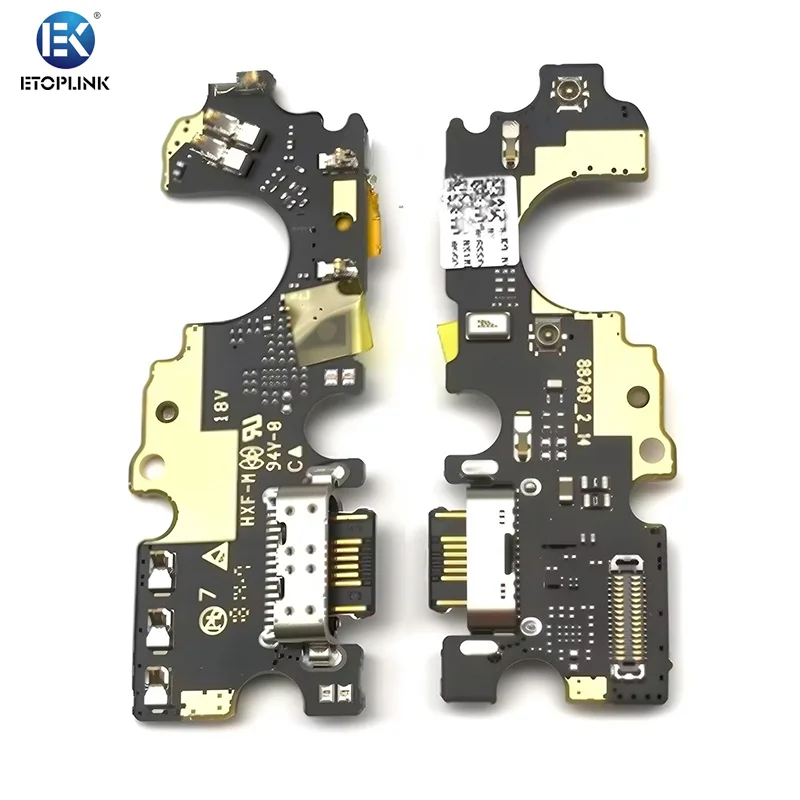 For Motorola Moto P30 One Action USB Dock Charger Connector Charging Jack Dock USB Port Flex Cable for Vision Device