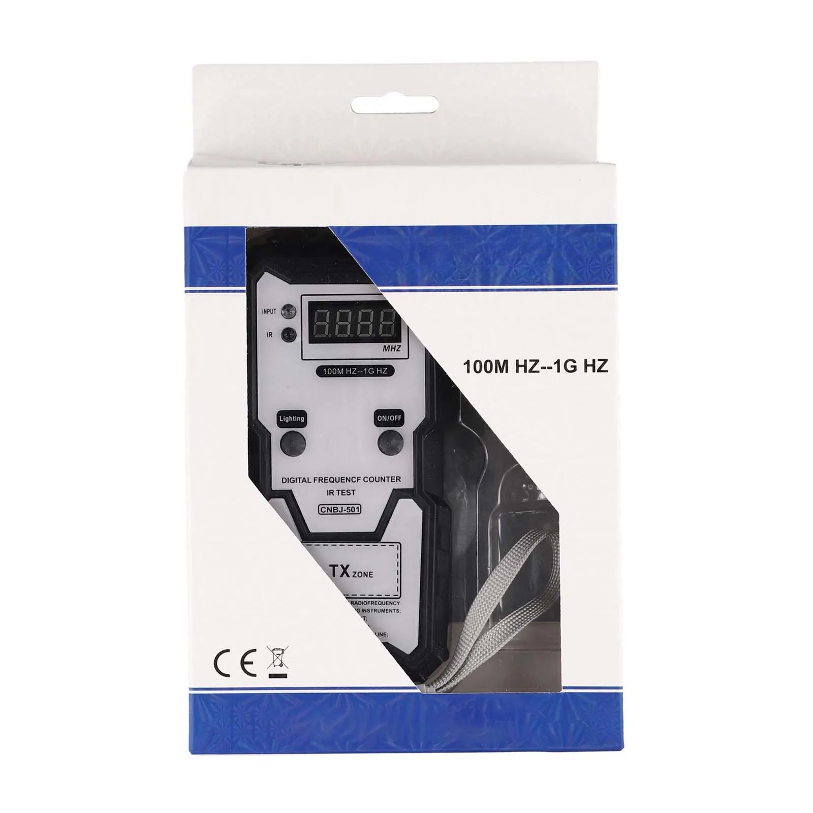 For Professionals And Hobbyists Digital Frequency Tester Fallproof Frequency Adjustment High Accuracy Lightweight