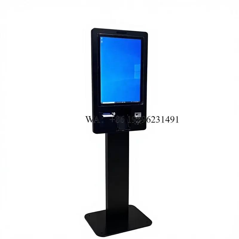 Edobbo KIO238 All-in-One Printer Scanner Self-Service Payment Kiosk Android/Windows OS NFC Enabled Factory Direct Sales