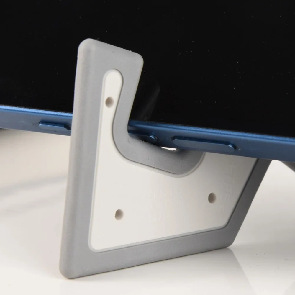 Creative Portable Mobile Phone Holder Folding Mini Size Tablet Stand Multifunctional Desktop Stand Universal