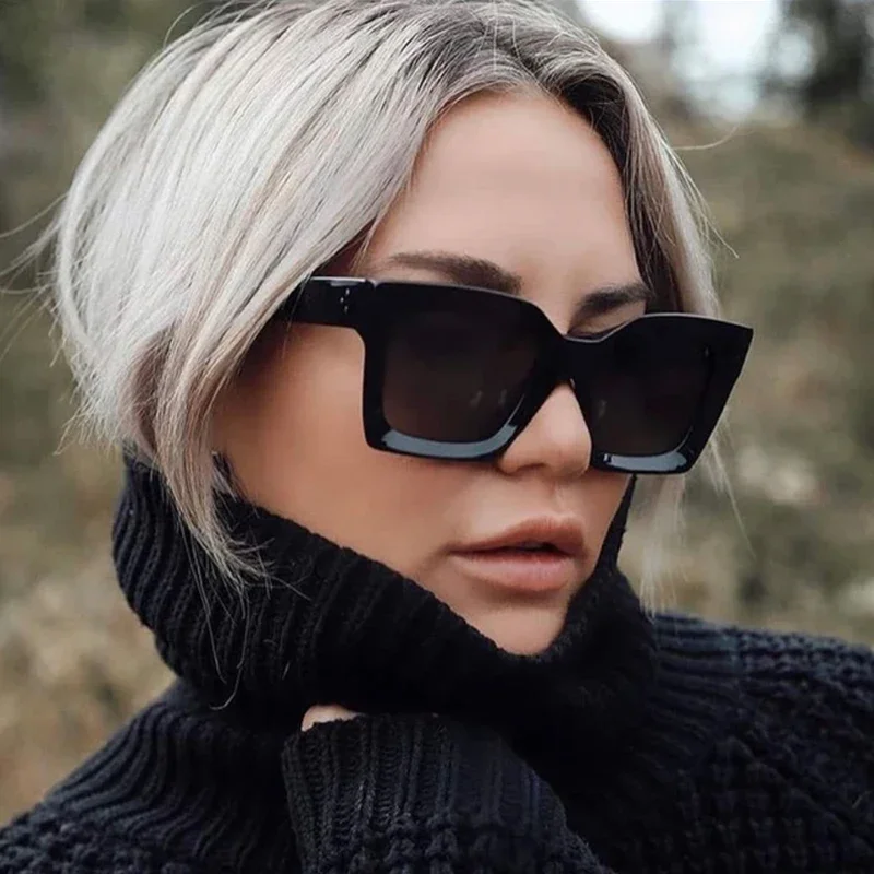 New Square Sunglass… - image