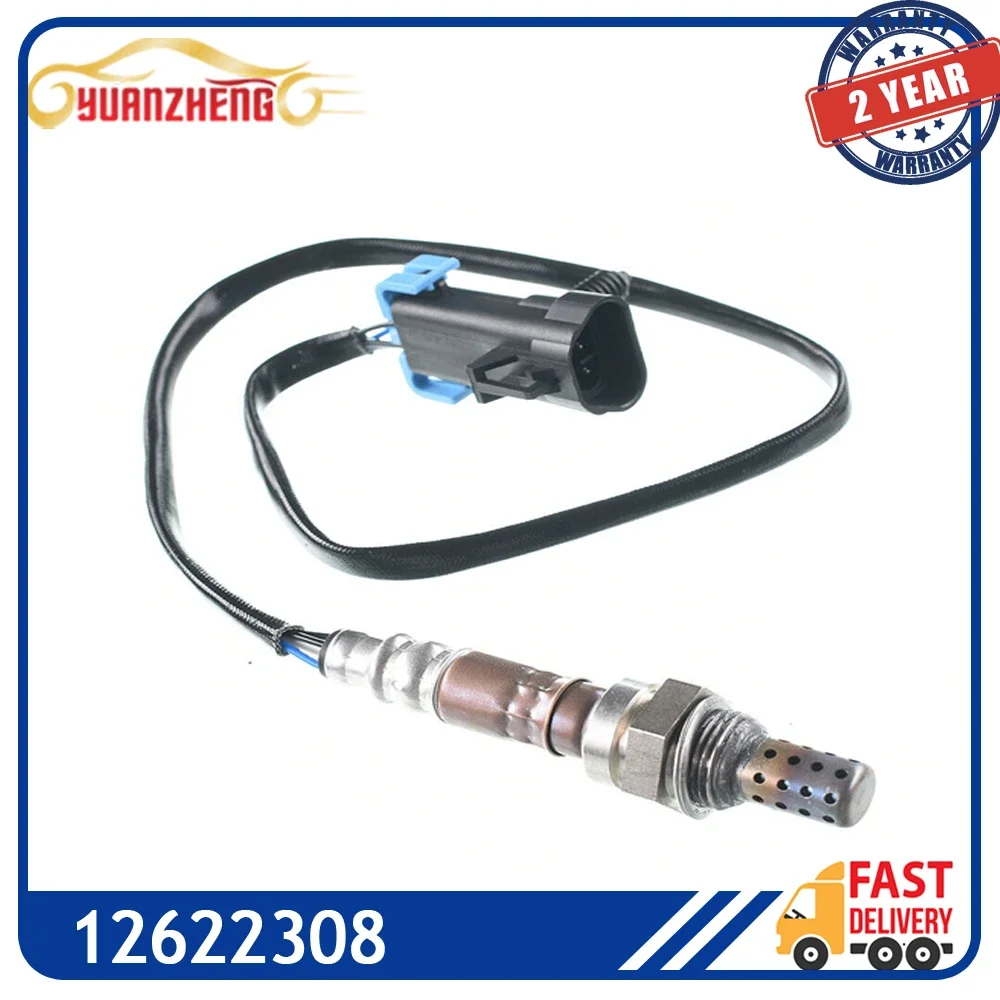 Sensor de oxígeno O2 12622308 Para Buick Lacrosse Regal Verano Cadillac STS Chevrolet Silverado 2500 HD Aura GMC 2003-2017 250-24492