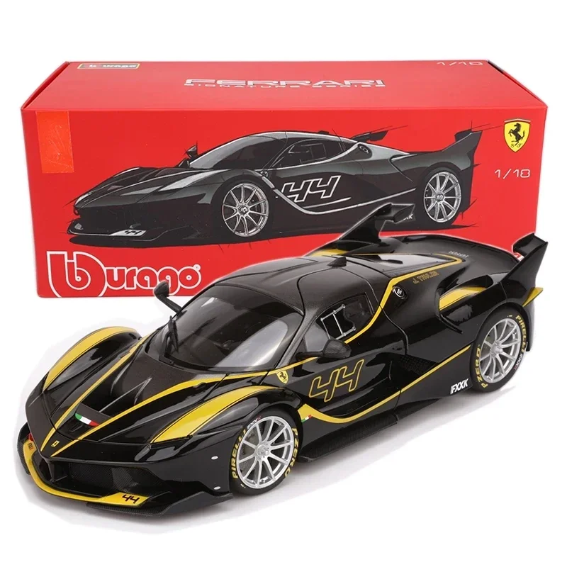 In Stock Bburago 1:18 Ferrari Fxx K Fxx K Evo Ferrari Laferrari Alloy Miniature Diecast Model Ferrari Sports Car Toy Kids Gift