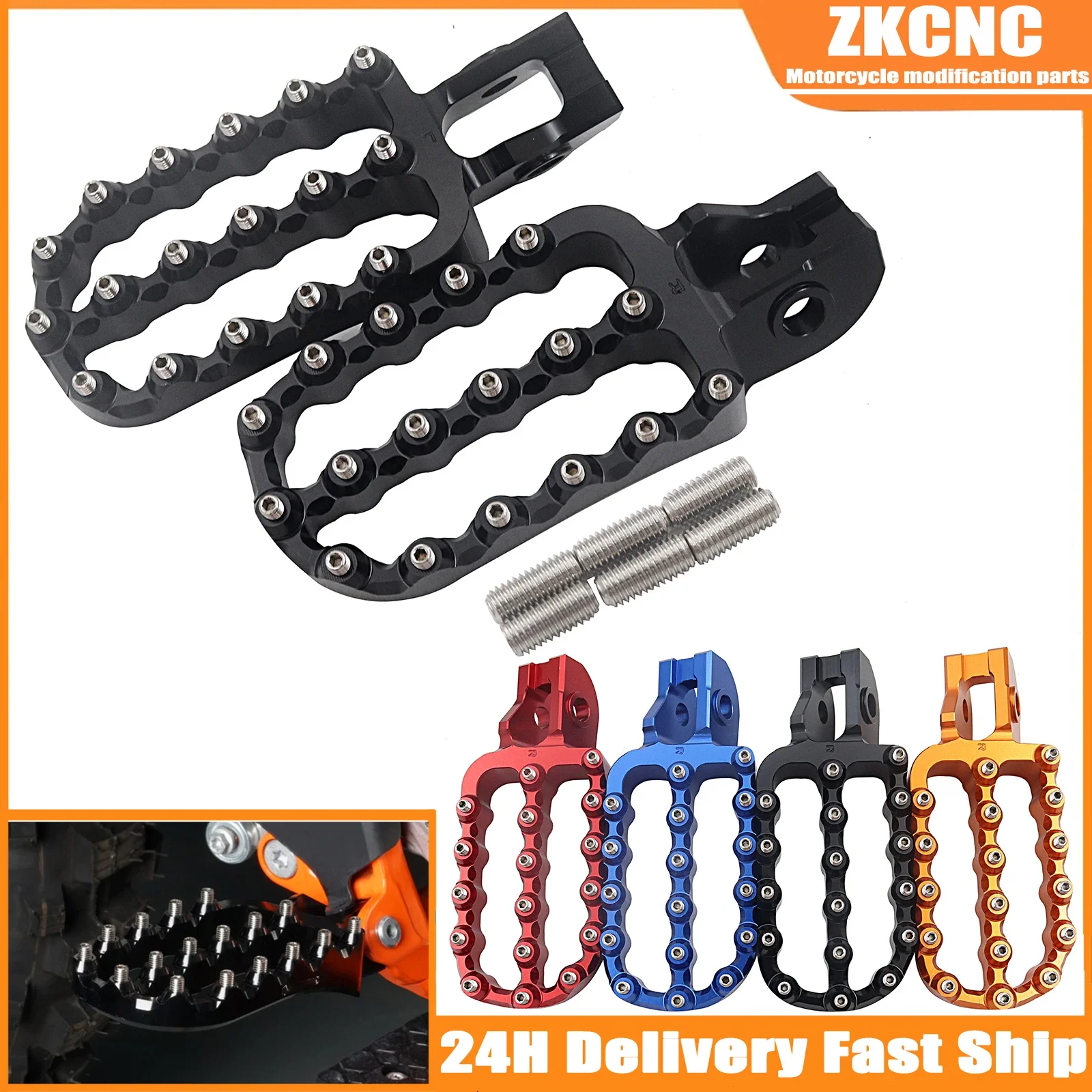 

Колышки для ножек CNC для KTM 125 150 200 250 300 350 450 SX SXF EXC EXCF XC XCF XCW 500-2017 2022 SX125 SX150 2018