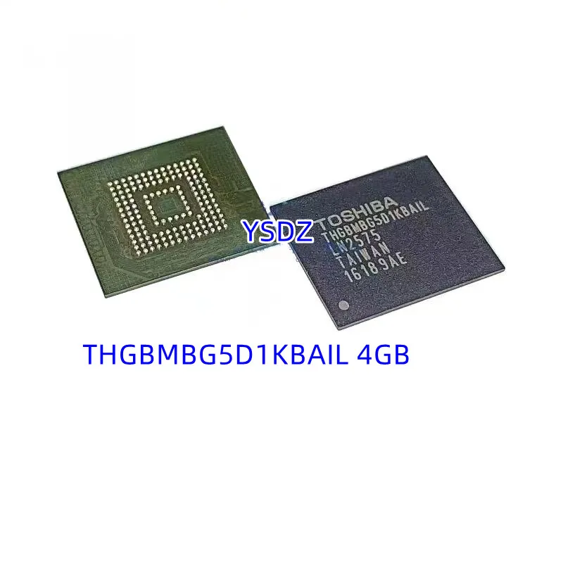 100% New Original  2-10PCS THGBMBG5D1KBAIL 4GB BGA EMMC THGBMBG5D1KBA1L