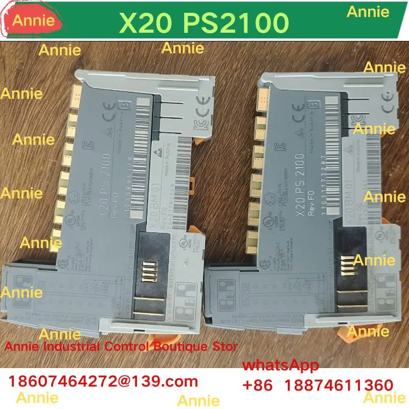 Second-hand test OK  Module X20 PS2100