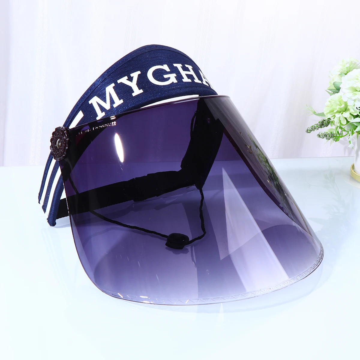 

Sun Hat Women Face Cover Adjustable Sunshade Cap All Match Sunbonnet Outdoor UV Protection Full Durable Use