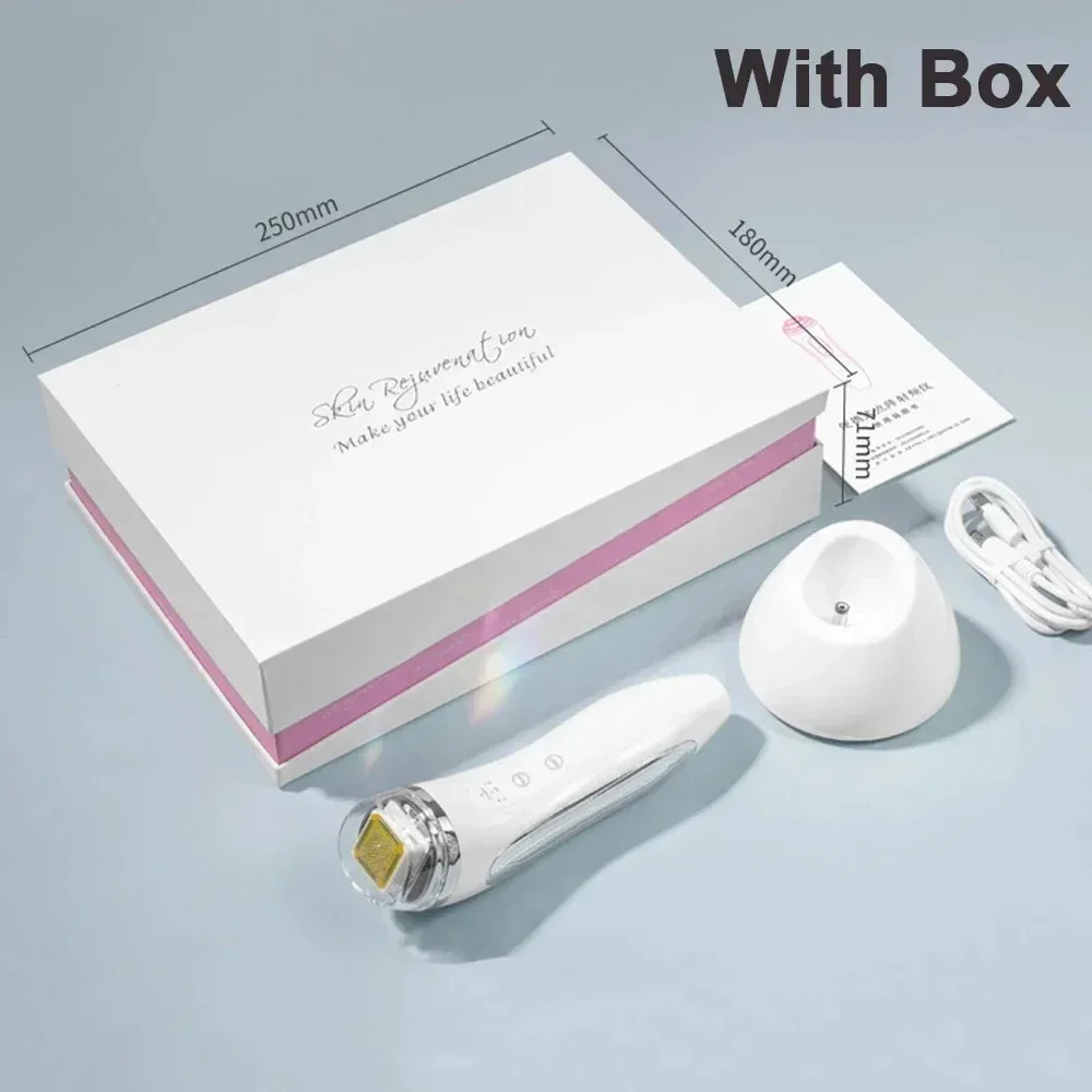 Radio Frequency Facial Lifting Machine Dot Matrix Wrinkle Removal SKin Tightening RF High Frequency Facial Care Massager Device image 3