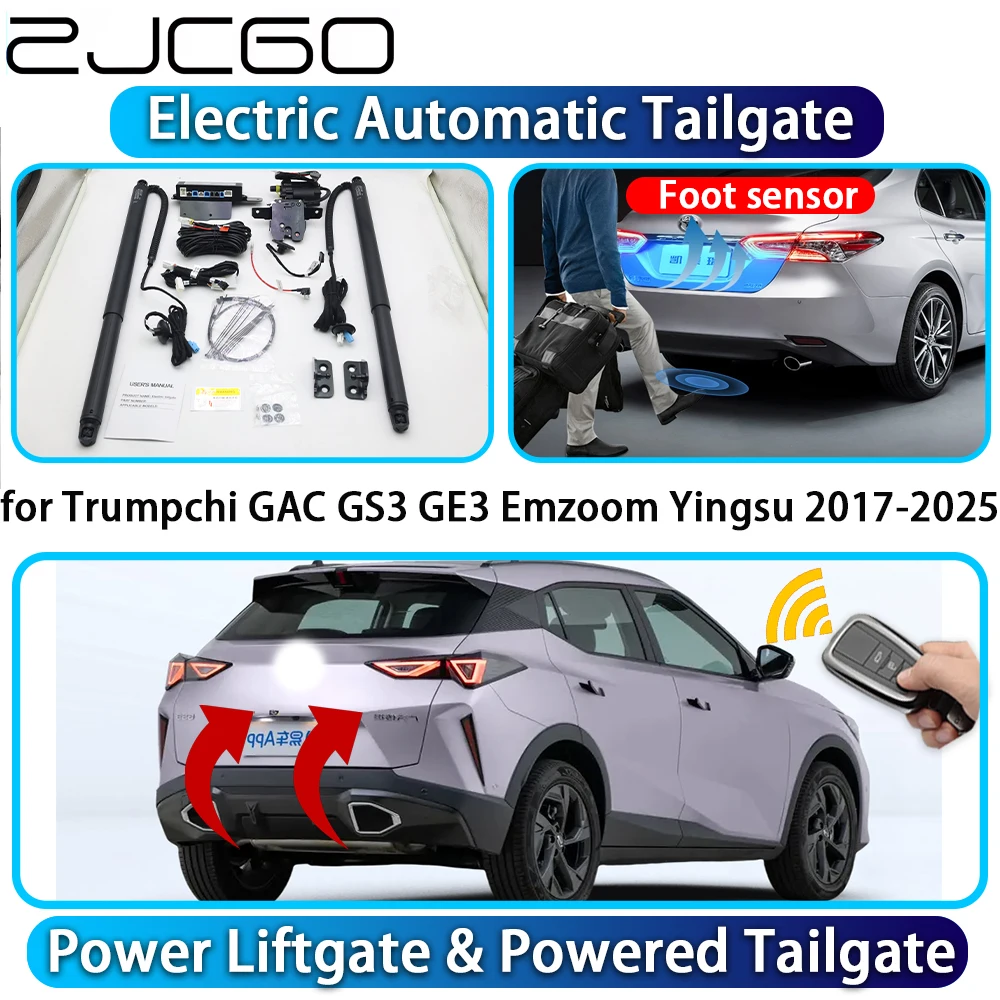 

for Trumpchi GAC GS3 GE3 Emzoom Yingsu 2017-2025 OEM Automatic Power Liftgate Powered Tailgate Intelligent System Trunk Lift Kit