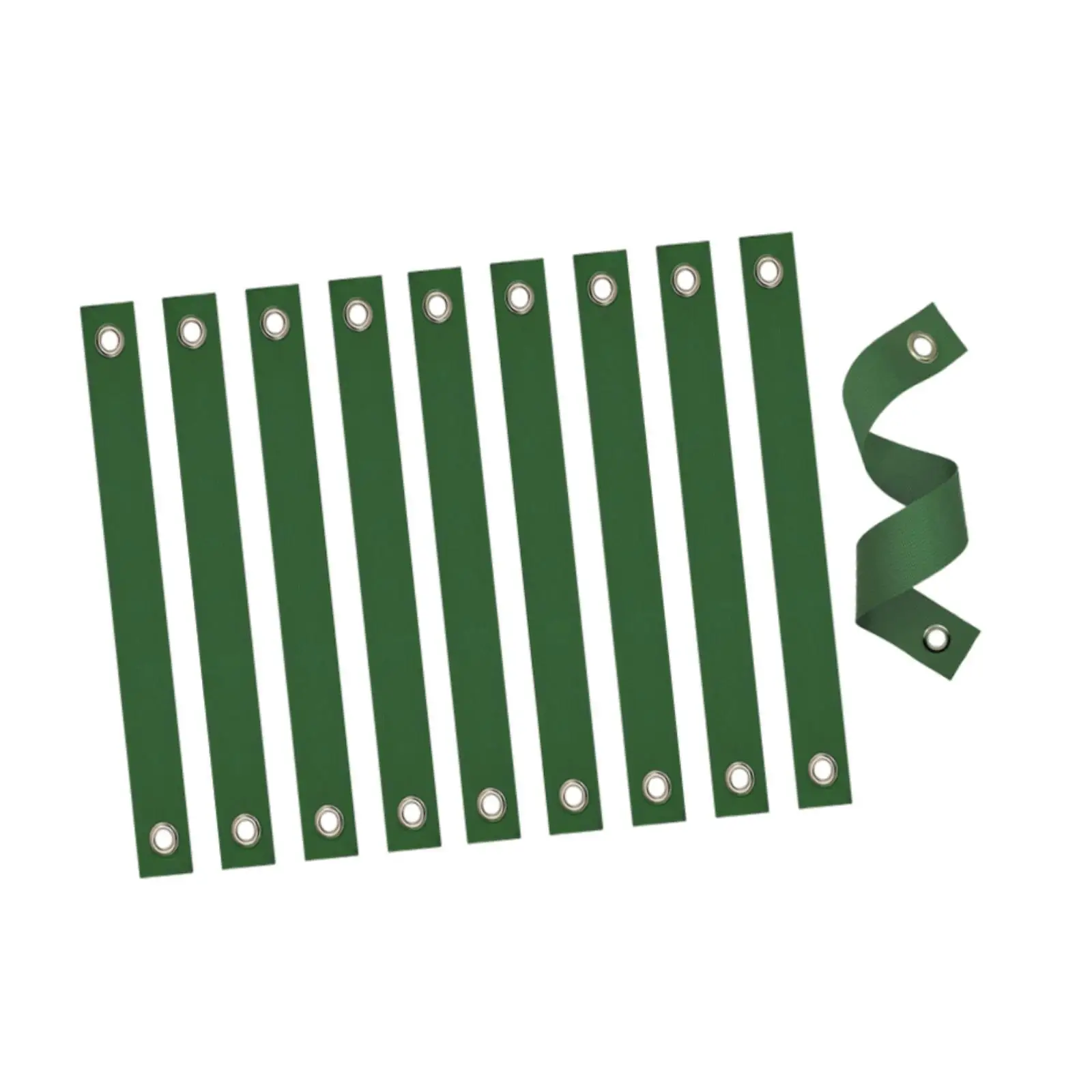 10 Pieces Tree Straps for Staking Storm Protection Easy Installation Leaning