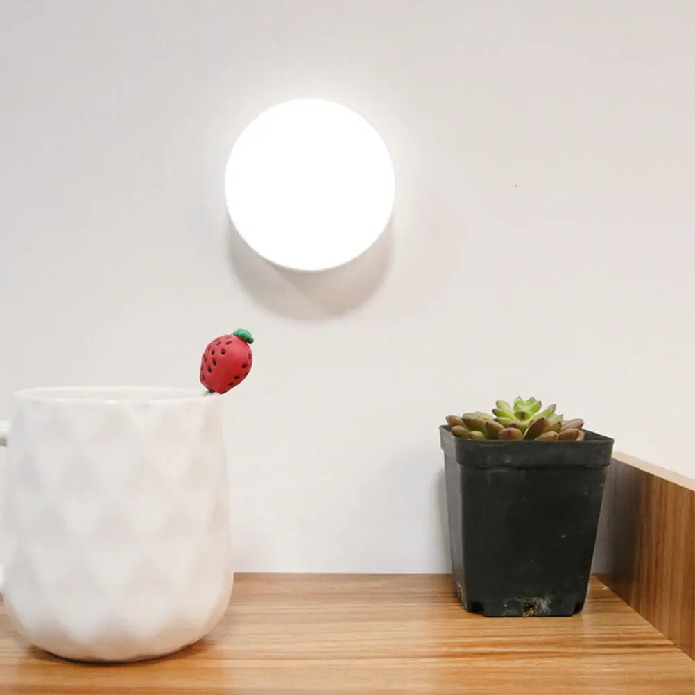 

Human Sensor Induction Intelligent Corridor Simple Small Night Bedside Cabinet LED