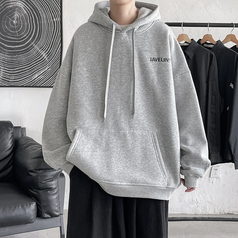 

Men's Oversized Fashion Hoodies Sweatshirts Mens Casual Hooded Sportswear Street Men Wear Autumn Comfortable Hoodie