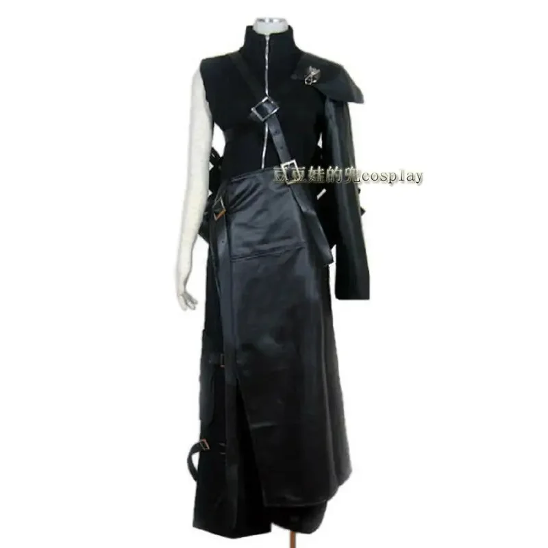 

Лили 123 аниме Final Fantasy VII 7 Адвент детский костюм для косплея Cloud Strife