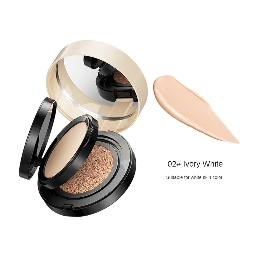 Portable Delicate Texture Air Cushion Keynote Facial Cosmetics Makeup Make-up High Concealer Power Liquid Foundation Bb Cream