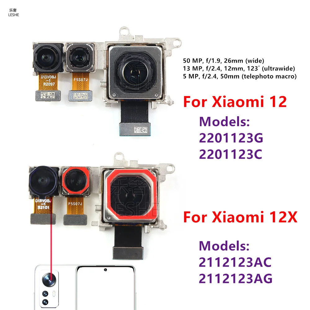 Rear Camera For Xia… - image
