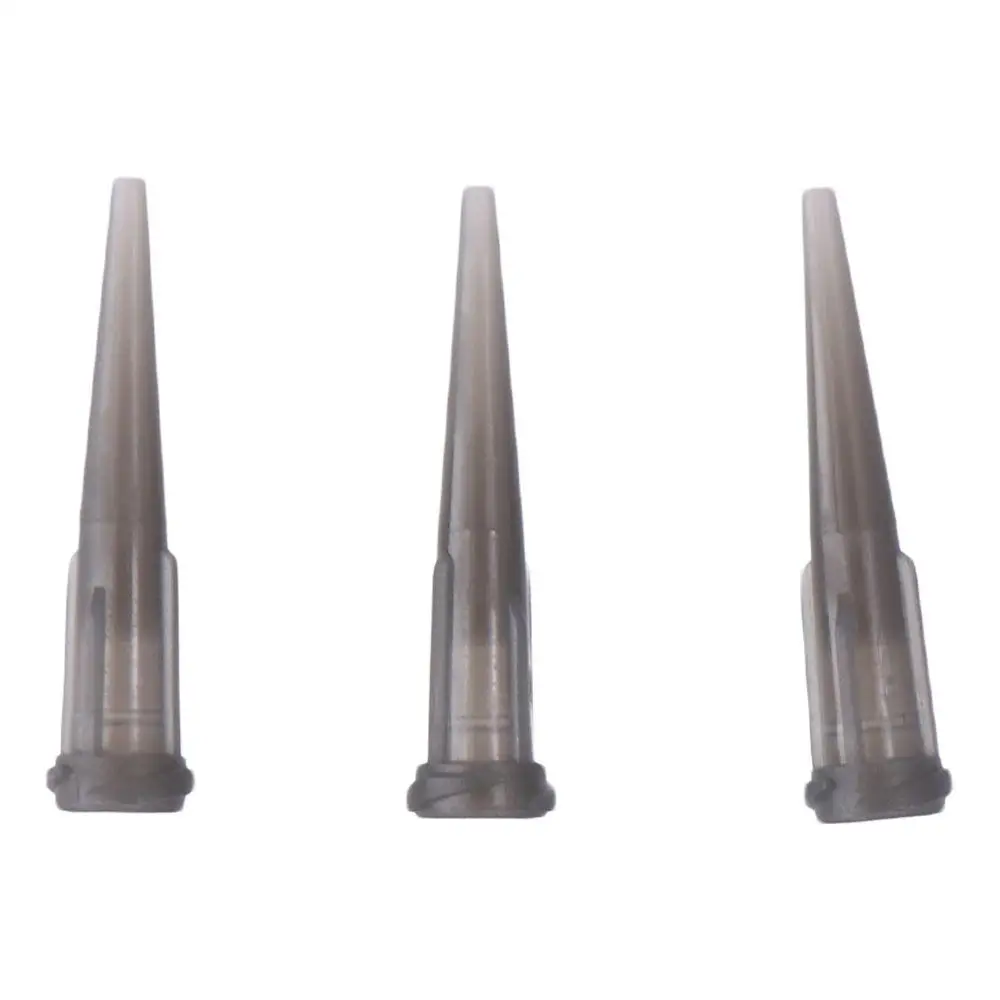 Syringe Needle Plastic Tapered Pinhead Tip Dispensing 14G/16G Glue Liquid Dispenser Needles Fill Needle
