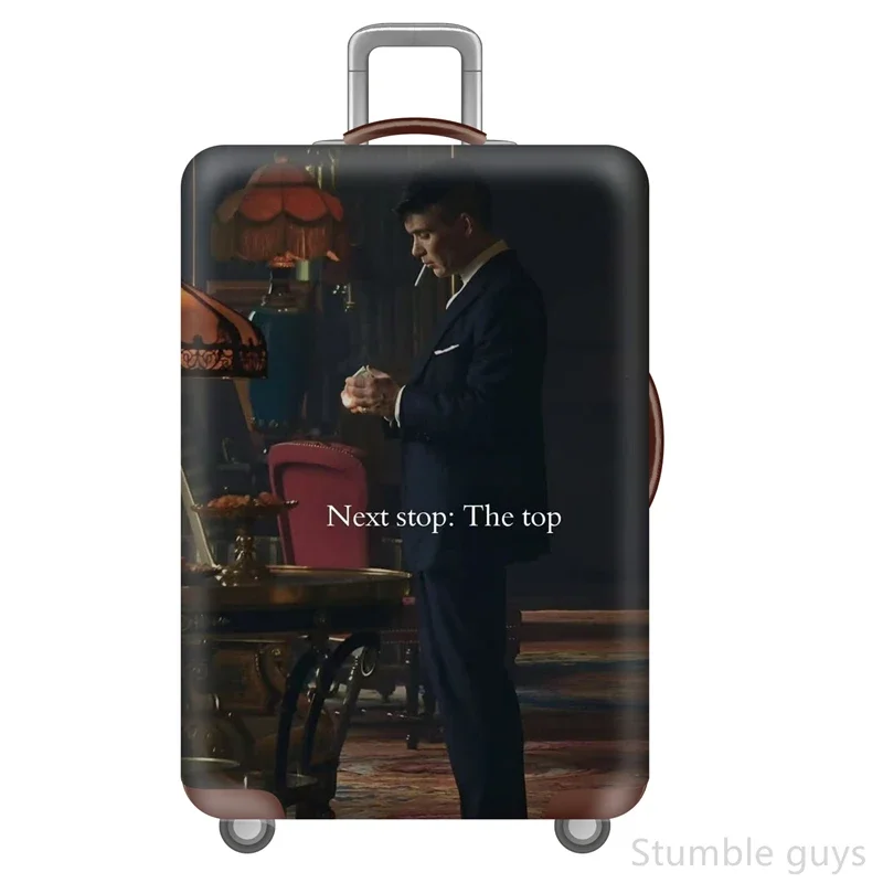 Durable Stretchy Luggage Protector Cover Anti-Dust Protective Suitcase Sleeve Reliable Fits 18 To 32 Inch Luggage