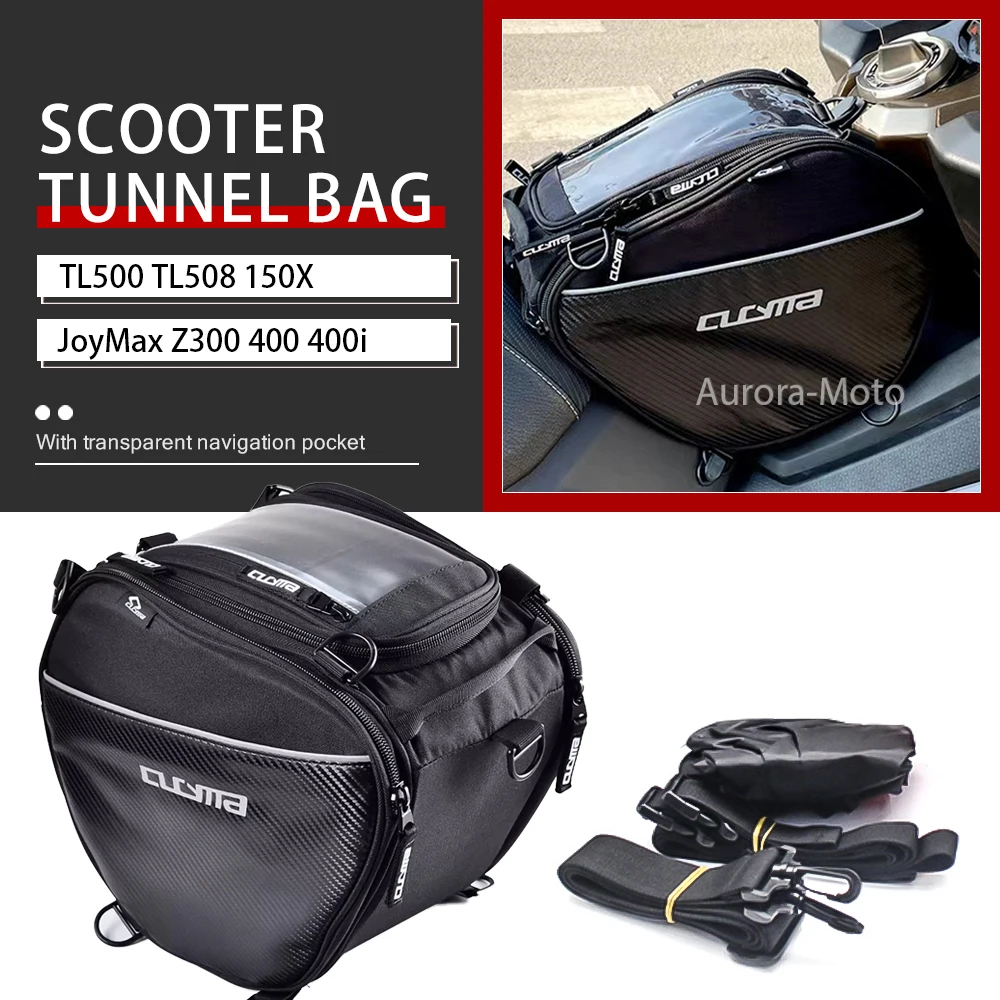 

Motorcycle Scooter Tunnel Bag Waterproof Tank Bag Tool Bags For SYM JoyMax CRUiSYM XMAXSYM 300 Z300 400 400i TL500 TL508 150X