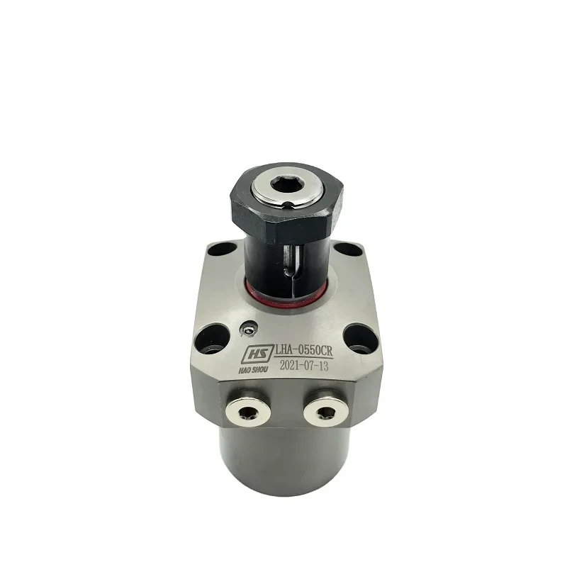 LHA-0550CR Same as  Ko-smek LHA  Hydraulic lock Hydraulic release Double acting Swing clamp with high output and high speed