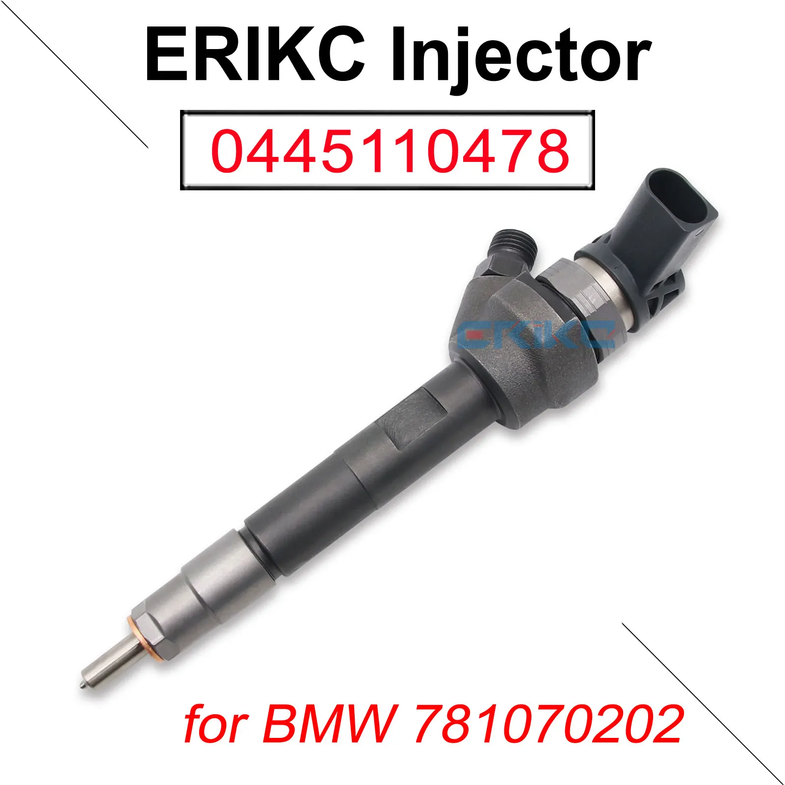 0445110478 Common Rail Injector Assy 0 445 110 478 Fuel Injection 0445 110 478 for Bosch BMW 1 5 3 X3 X5 2.0 3.0 781070202