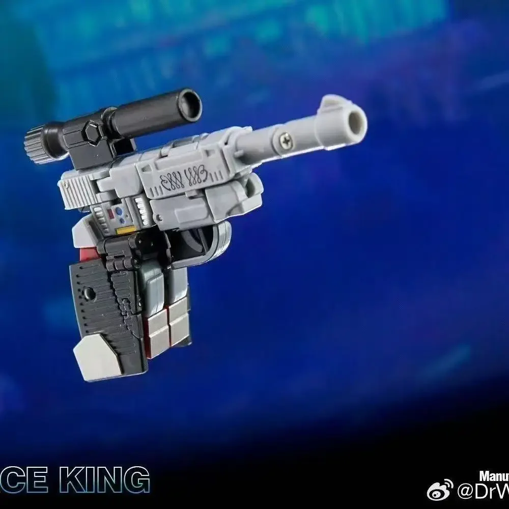 

Spot Goods Doctor Wu E36X Iron Powder Chest Hair Version Pistol Via Model Art