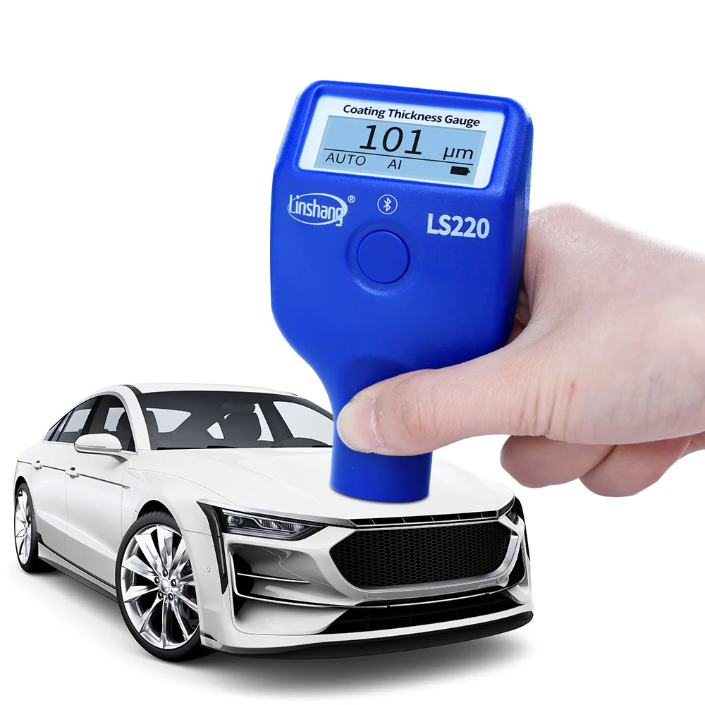 Factory Price LS220 Coating Thickness Gauges Car Paint Tester High Precision Coating Thickness Gauge for Paint