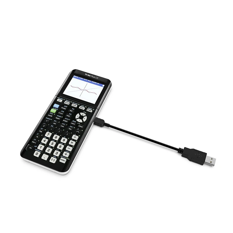 كابل شحن لـ Texas Instruments، استبدال كابل البيانات، TI-84 Plus CE، TI-Needle