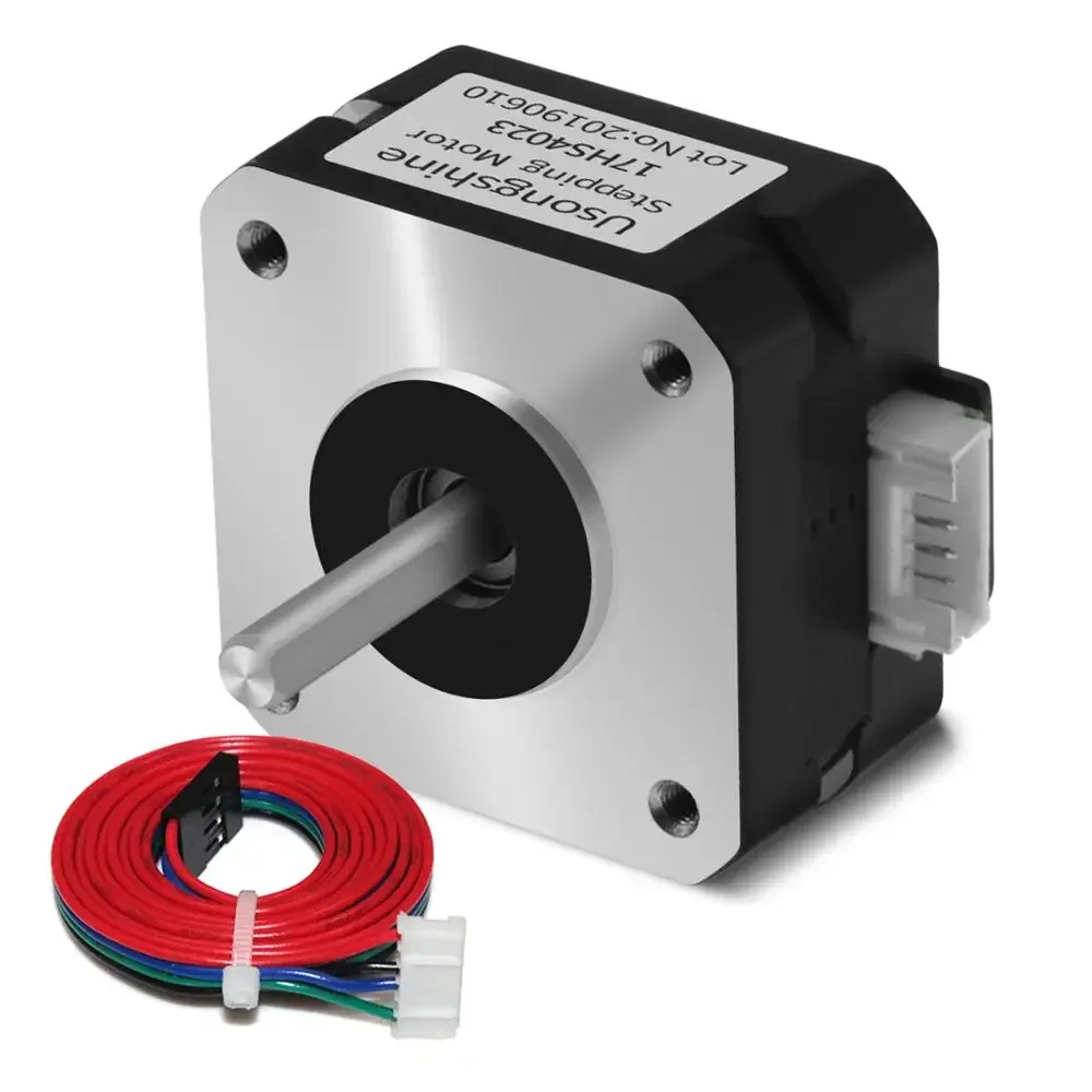 

Nema17 Stepper Motor 17HS4023 42BGYH 4-lead 1.0A 13N.cm For CNC Laser Engraving machine 3D Printer part