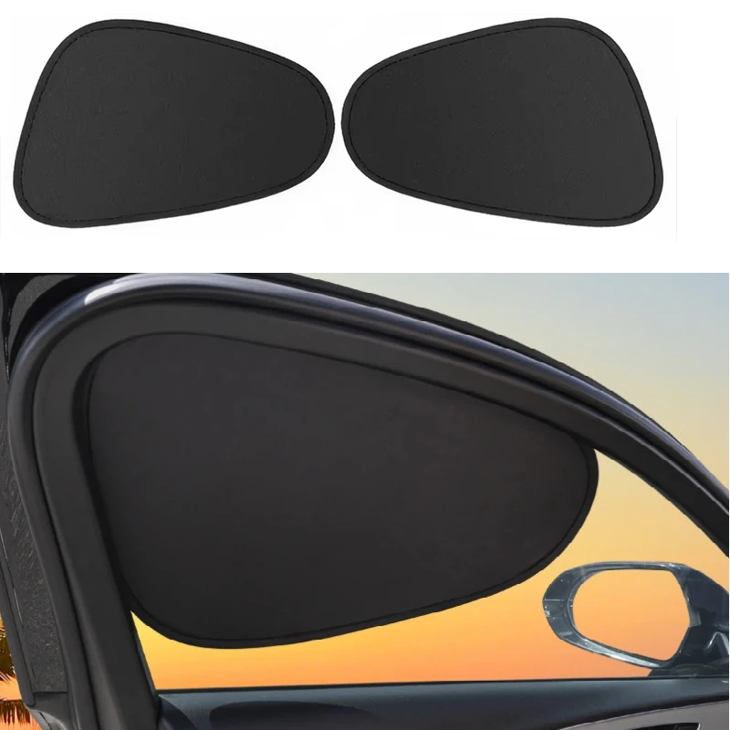 

Car Sunshade Foldable Black Opaque Sunshade For Summer Sun Protection And Thermal Insulation Car Side Window Cover
