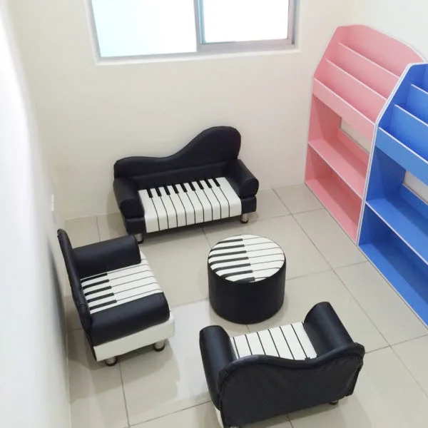 

Kindergarten small combination children's cartoon seat piano doll home cartoon baby small