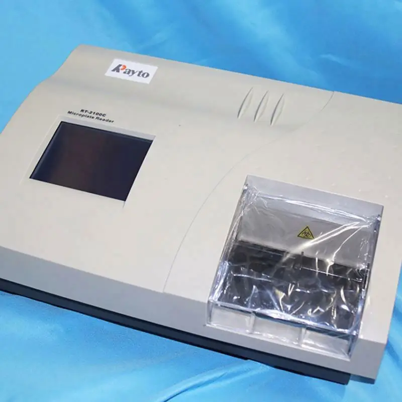 Rayto Touch Screen  RT-2100C Microplate Reader Elisa Analyzer for Human and Vet