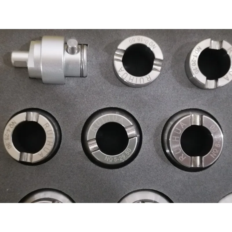 Watch repair tool, special tool for opening the bottom cover, complete size, all steel material