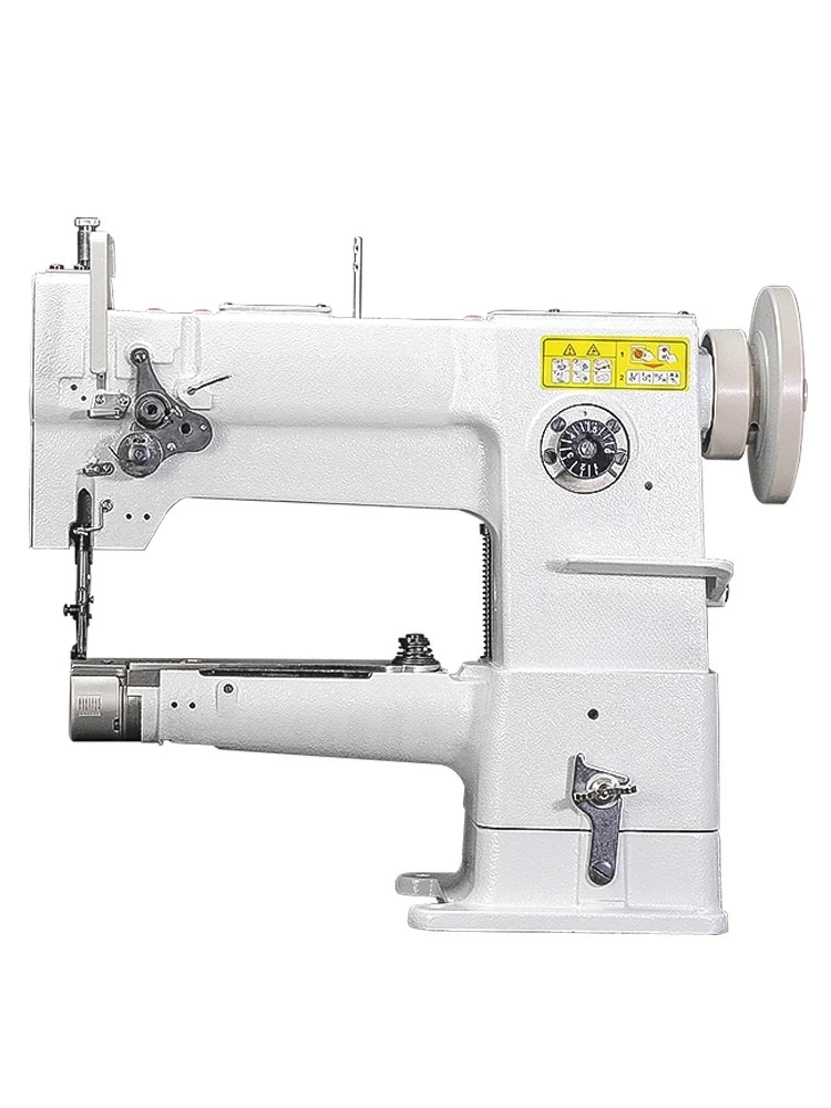 

Small Mouth Barrel Type Synchronous High Head Sewing Machine Sewing Machine Wallet Leather Products Covered