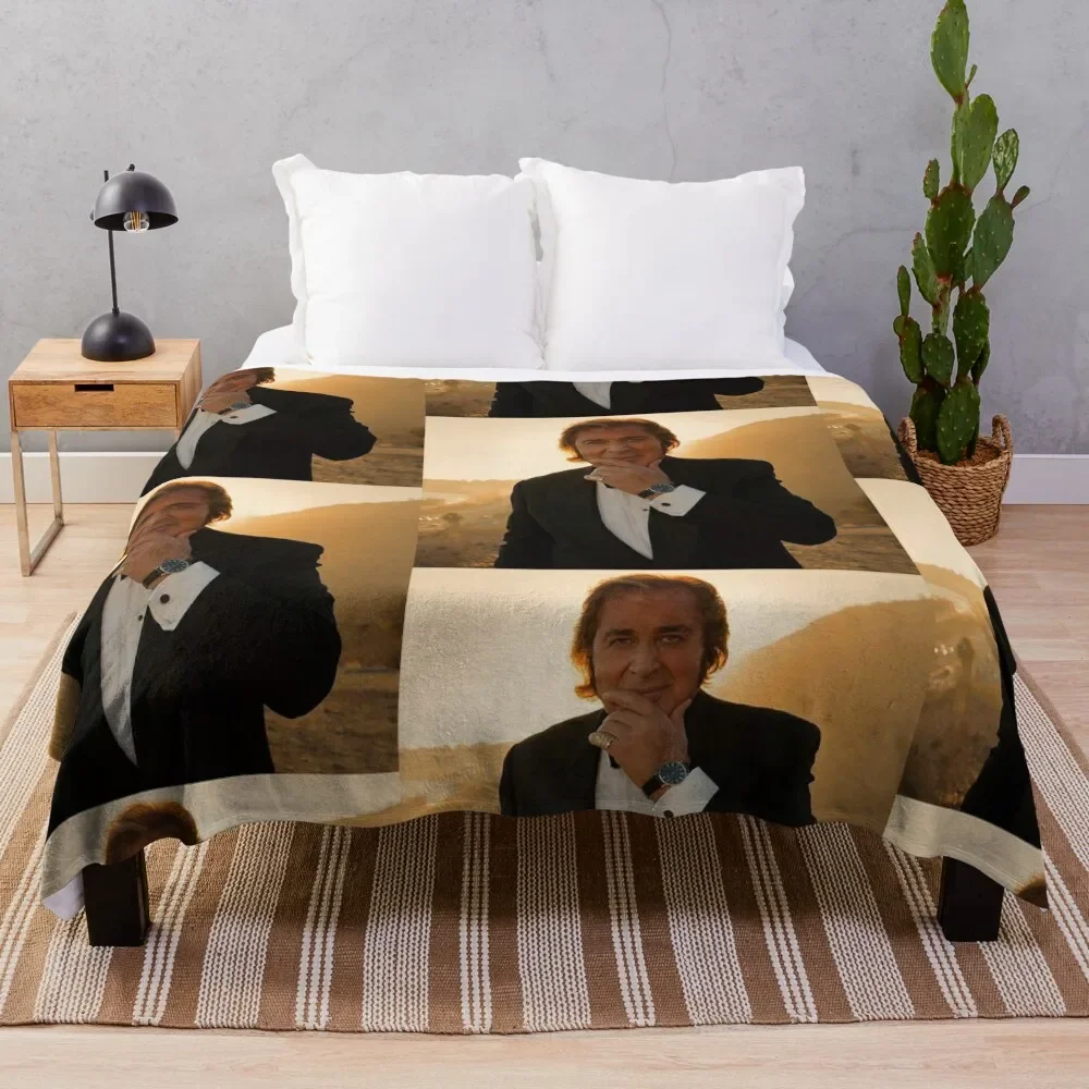 

amar Engelbert to Humperdinck zoni tour Throw Blanket Faux Fur Soft Warm Blanket for Bed