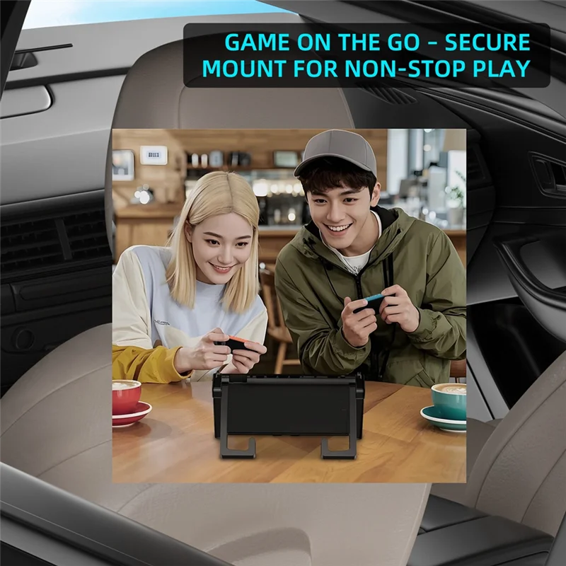 

Well Made-Car Stand Holder For Nintend Switch 2 Car Headrest Mount Holder For Switch 2 Game Console Accessories