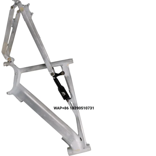

Soft Tail Suspension E-bike Motorized Bicycle Frame With Battery Box Removable Motor High-Tech Bike Frame With 27.5 Inch