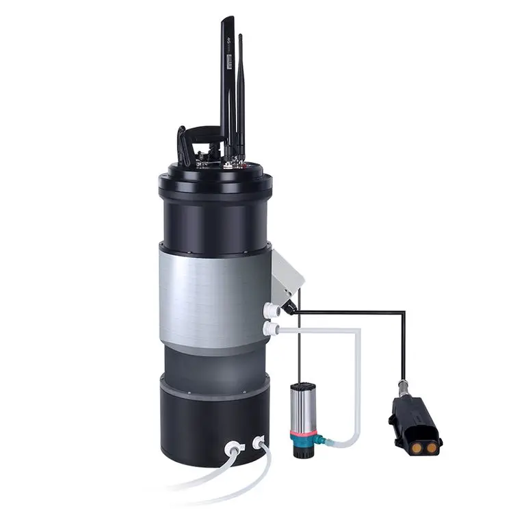 

Multifunctional Pipe network water quality monitoring system for groundwater monitoring