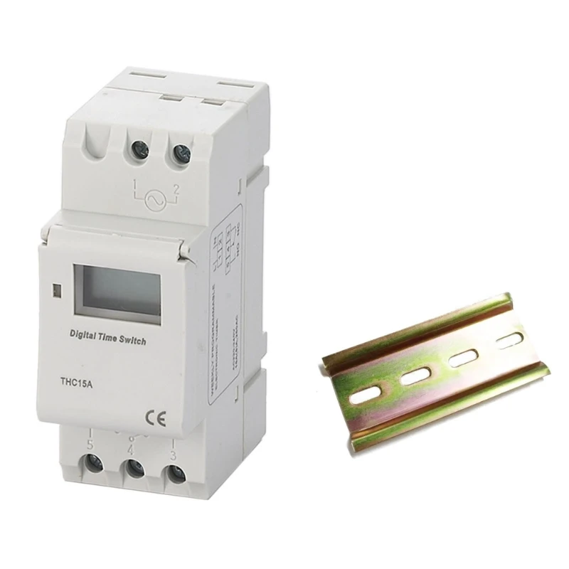 THC15A Din Timer Time Weekly Programmble Digital Timer Dropshipping