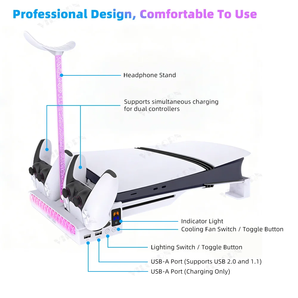 Thumbnail 4 - #21 Best PS5 Charging Docks to Buy In 2026