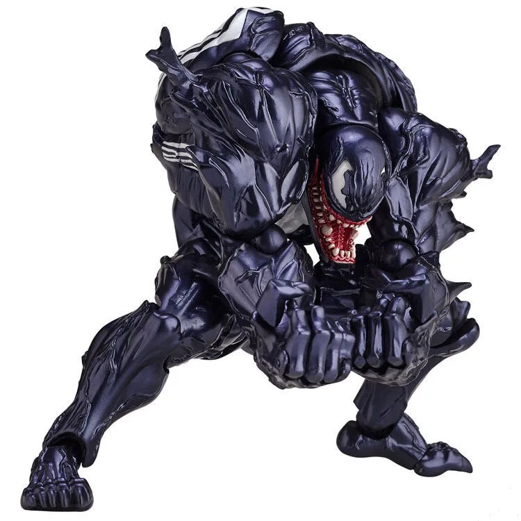 ERSTAUNLICHE YAMAGUCHI Venom Carnage Actionfigur Spider Man Legends Sammlerstück Statue mit beweglichem Gesicht Modellpuppe für Kinder als Spielzeug – Detail 26