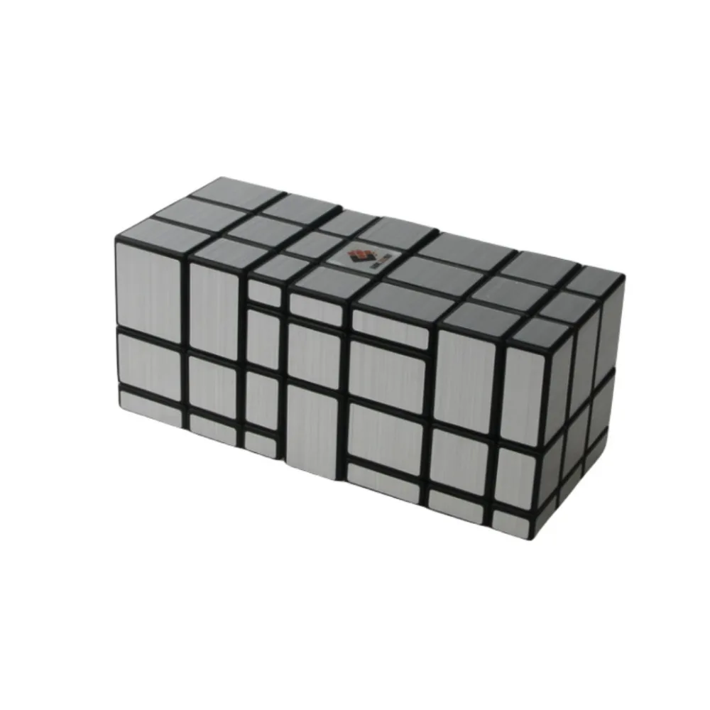 Cubetwist Spiegel Toren Cubo Magico Meerdere Kleur Sliver Sticker Twist Puzzel Verbonden Kubus Educatief Speelgoed Cadeau Speelgoed 3