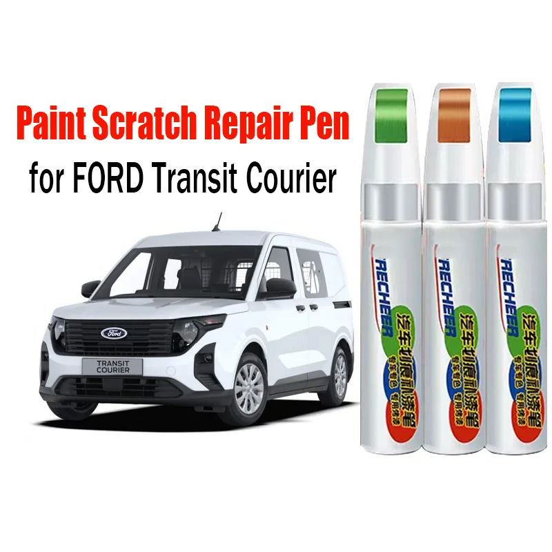 

Car Paint Pen Scratch Repair Touch-Up Paint Pen for FORD Transit Courier Paint Scratch Remover Car Paint Care Accessories